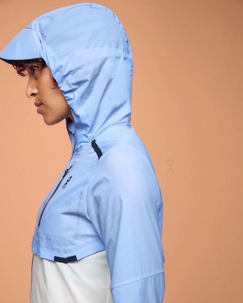 Chaquetas On Cloud Weather Mujer Blue | UY_ON8459