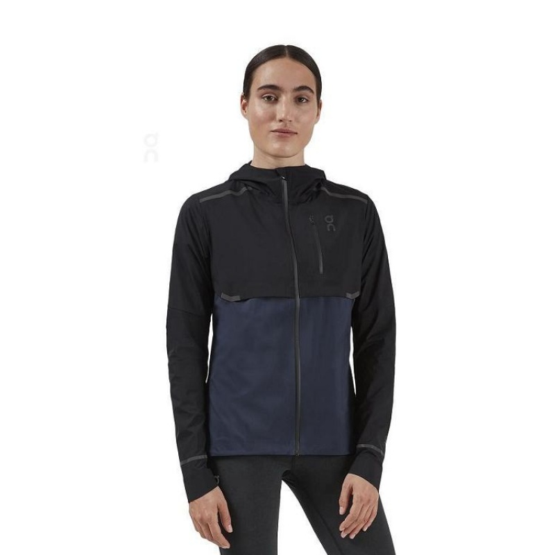 Chaquetas On Cloud Weather Mujer Navy | UY_ON8352