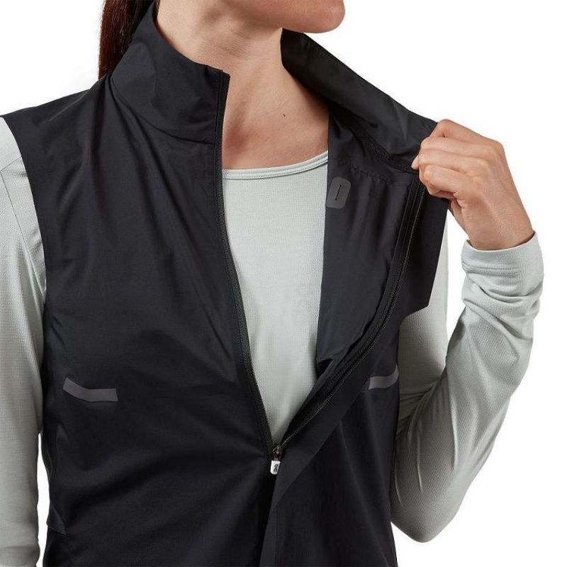 Chaquetas On Cloud Weather Vest Mujer Black | UY_ON9163