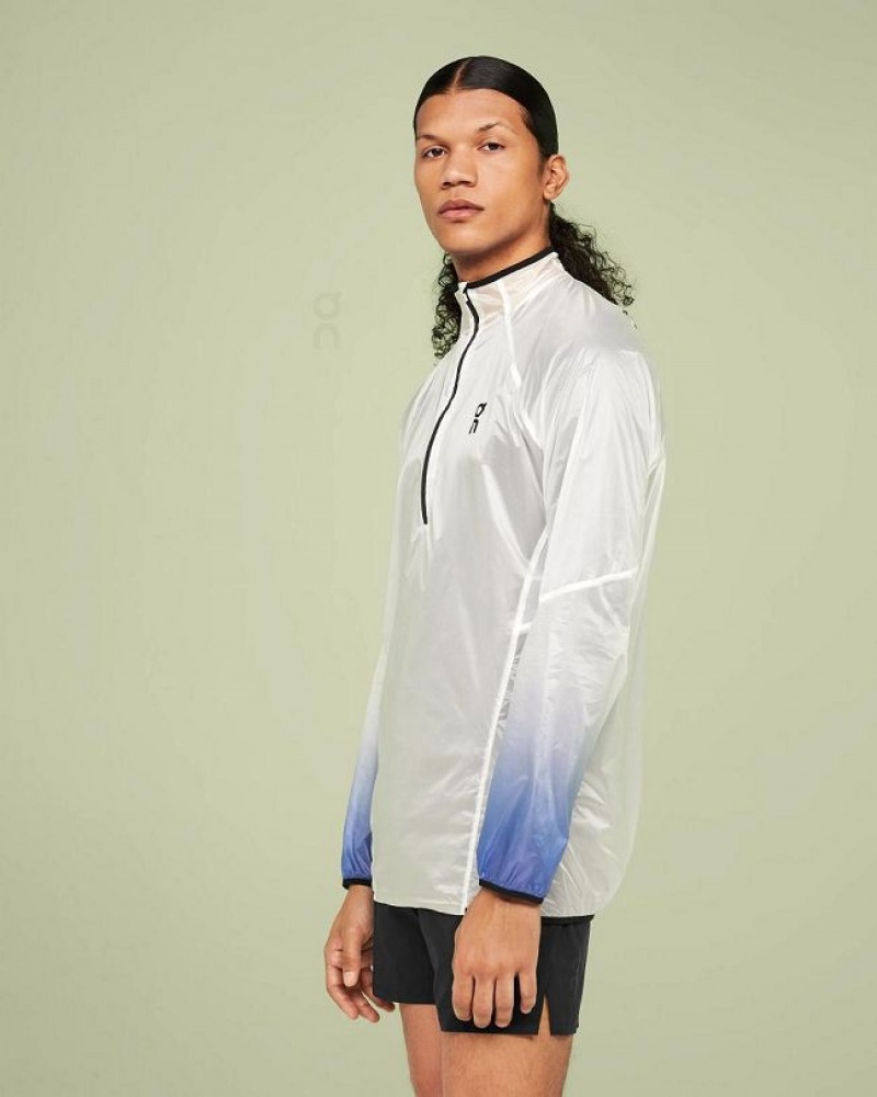 Chaquetas On Cloud Zero Hombre White | UY_ON8083