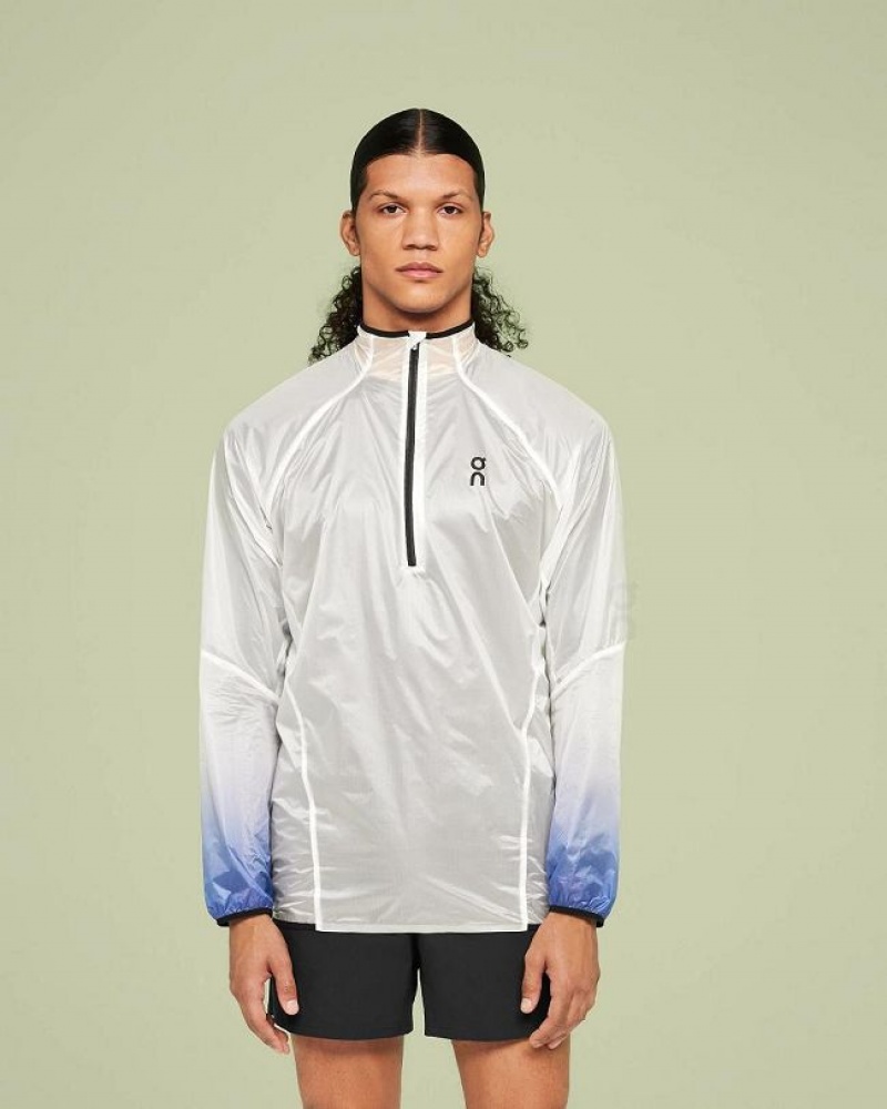 Chaquetas On Cloud Zero Hombre White | UY_ON8083