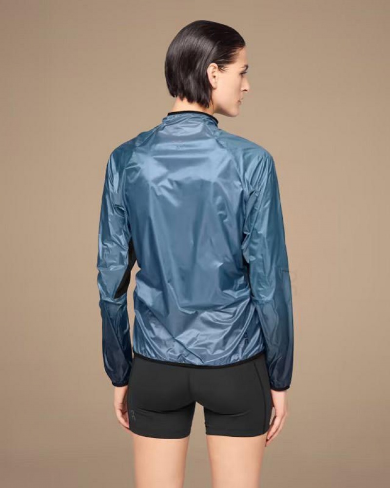 Chaquetas On Cloud Zero Mujer Blue | UY_ON8460