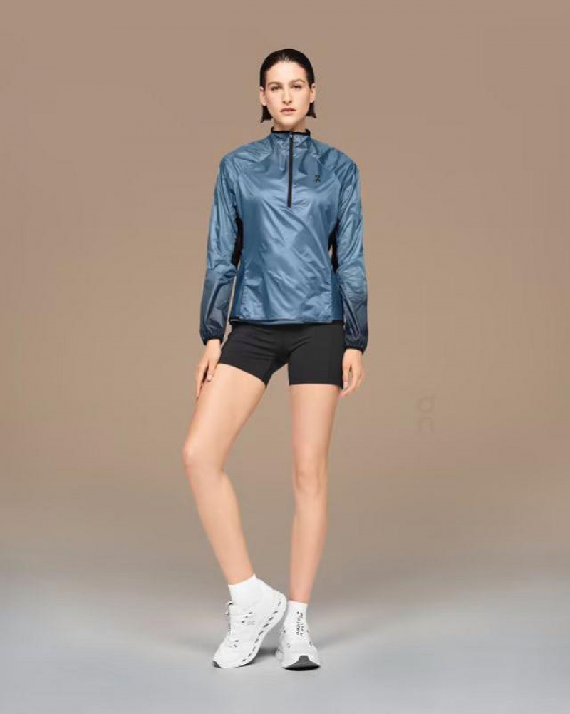 Chaquetas On Cloud Zero Mujer Blue | UY_ON8460