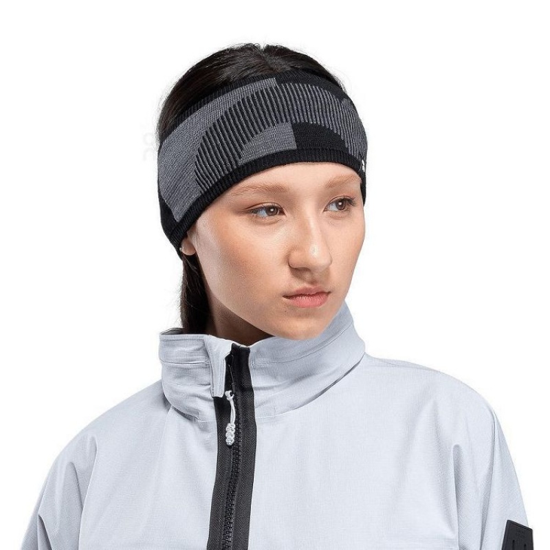 Diademas On Cloud Explorer Merino Mujer Black / Grey | UY_ON8823