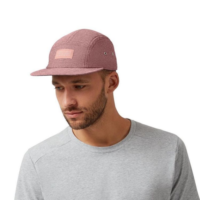 Gorras On Cloud 5 Panel Hombre Rose | UY_ON8762