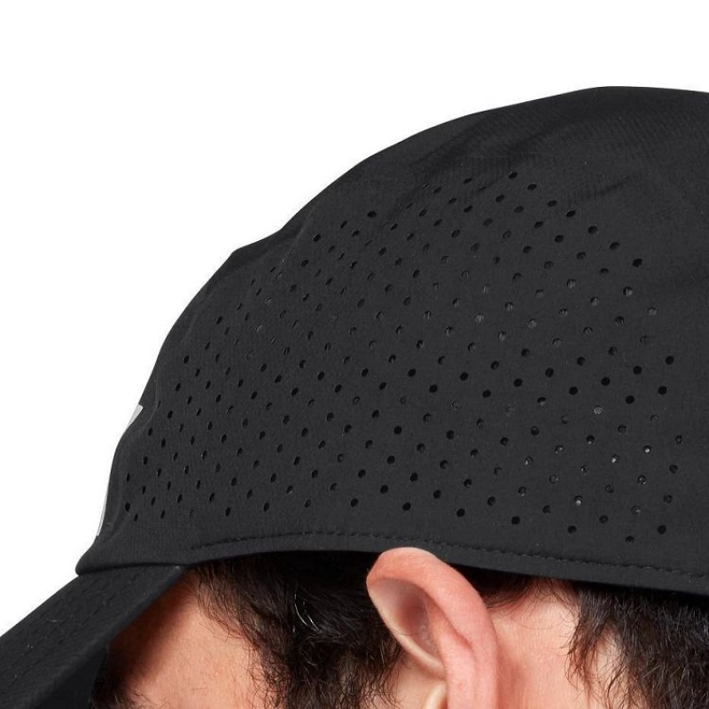 Gorras On Cloud Lightweight Hombre Black | UY_ON9027