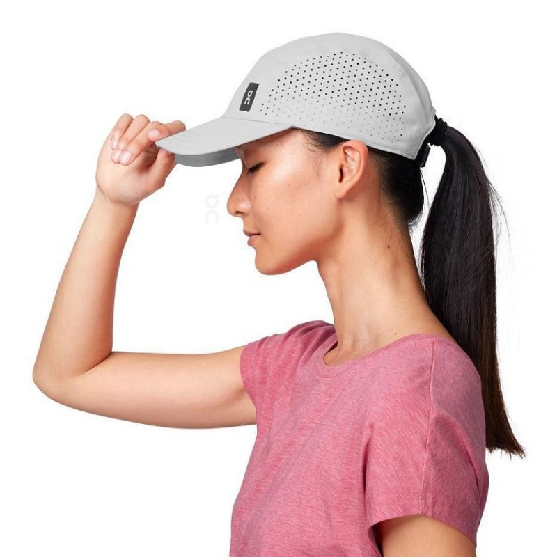 Gorras On Cloud Lightweight Hombre Grey | UY_ON8759