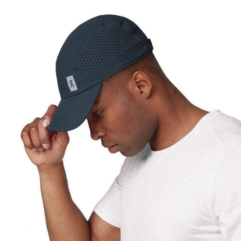 Gorras On Cloud Lightweight Hombre Navy | UY_ON8168