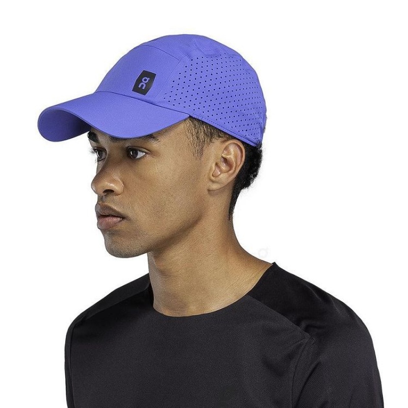 Gorras On Cloud Lightweight Hombre Purple | UY_ON8400