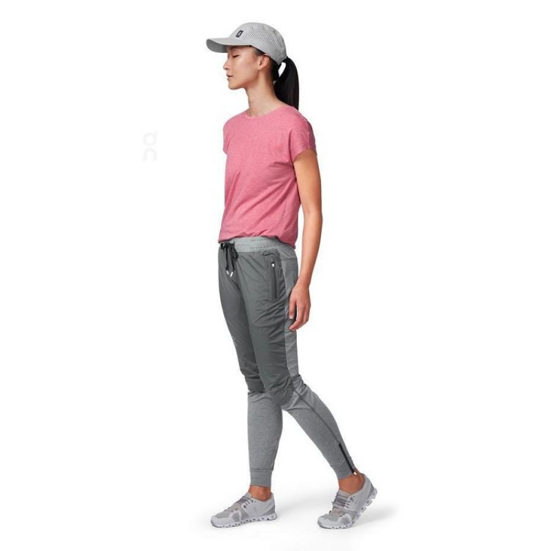 Gorras On Cloud Lightweight Mujer Light Grey | UY_ON8197