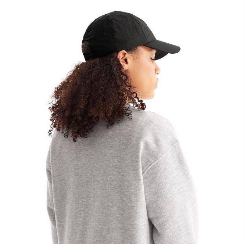 Gorras On Cloud Mujer Black | UY_ON8196