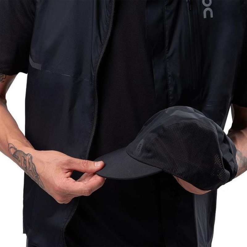 Gorras On Cloud Zero Hombre Black | UY_ON9148