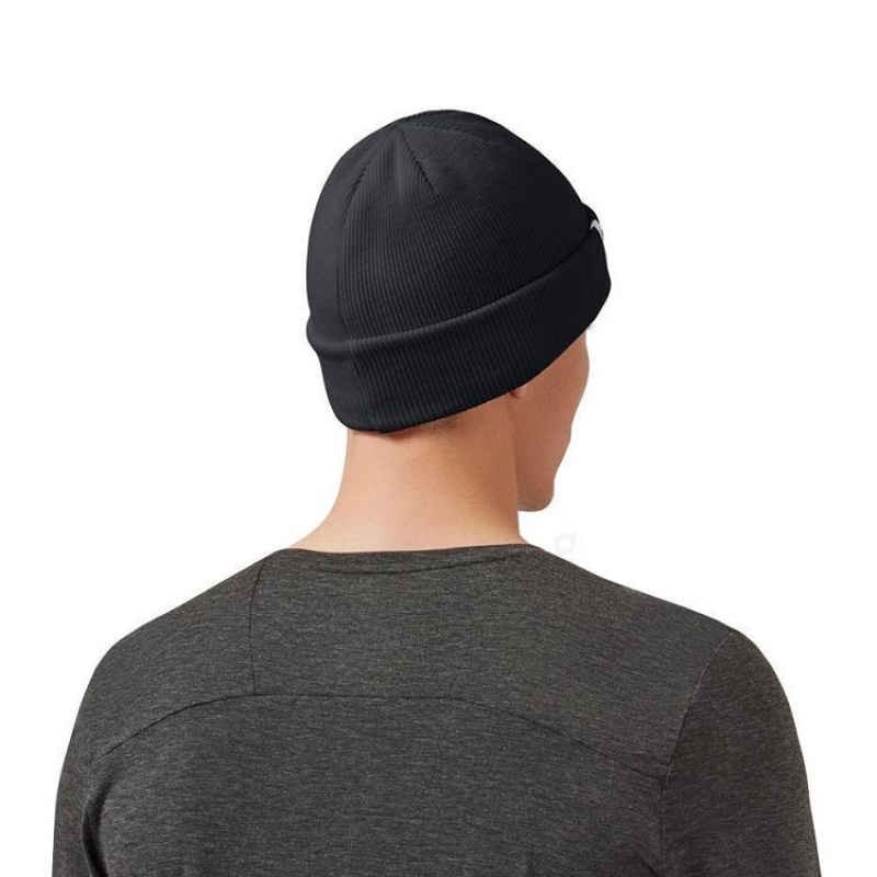 Gorros On Cloud Merino Hombre Black | UY_ON8474