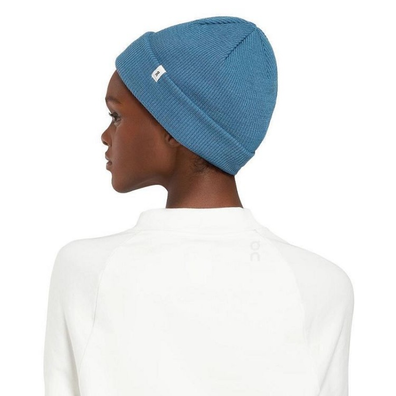 Gorros On Cloud Merino Hombre Blue | UY_ON8562