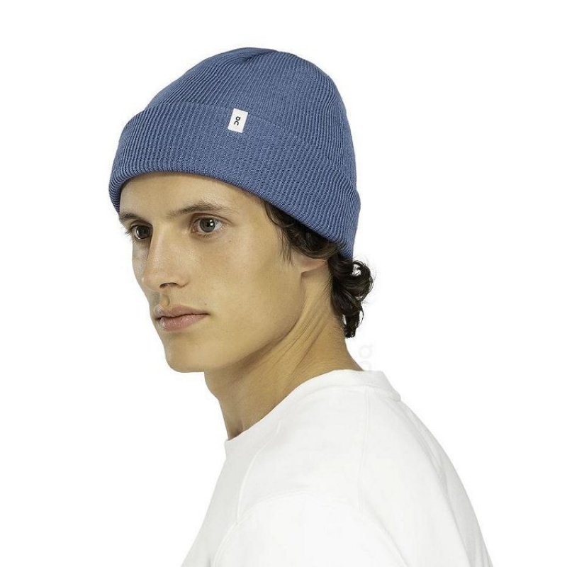 Gorros On Cloud Merino Hombre Blue | UY_ON8562