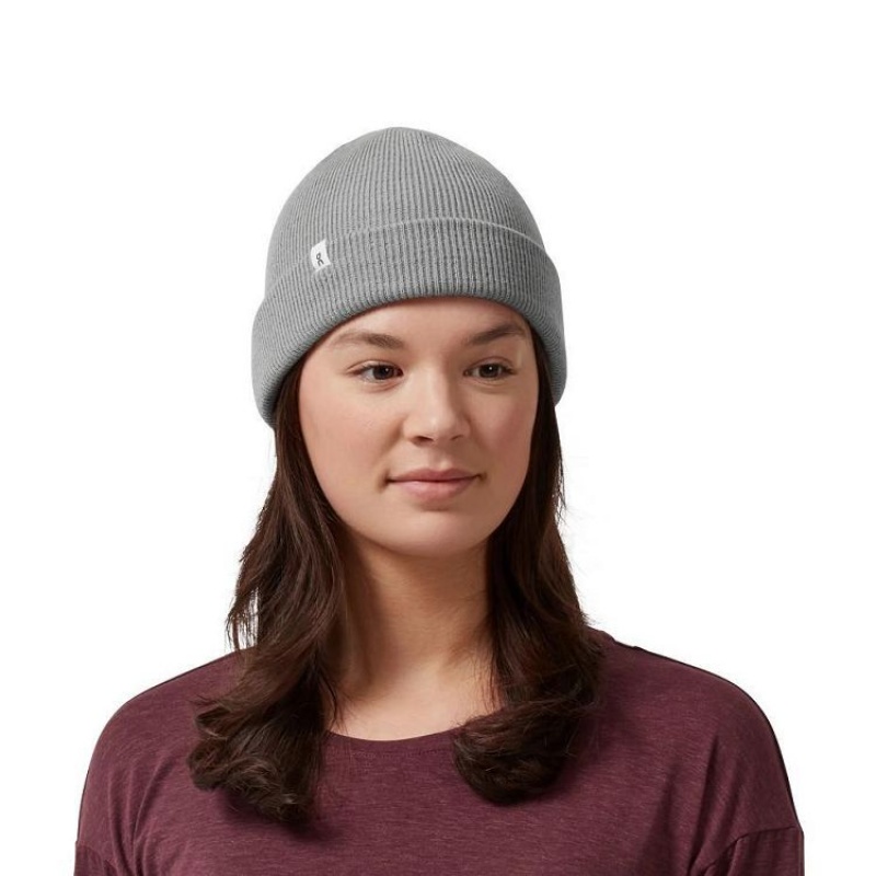 Gorros On Cloud Merino Hombre Grey | UY_ON9044