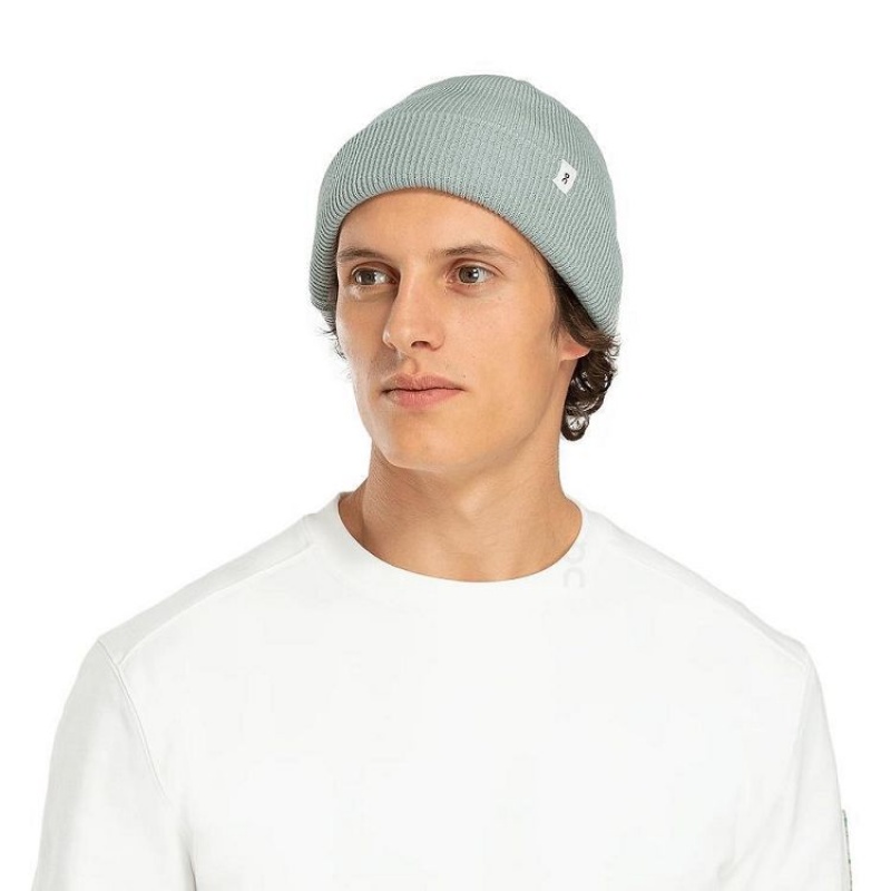 Gorros On Cloud Merino Hombre Turquoise | UY_ON8048