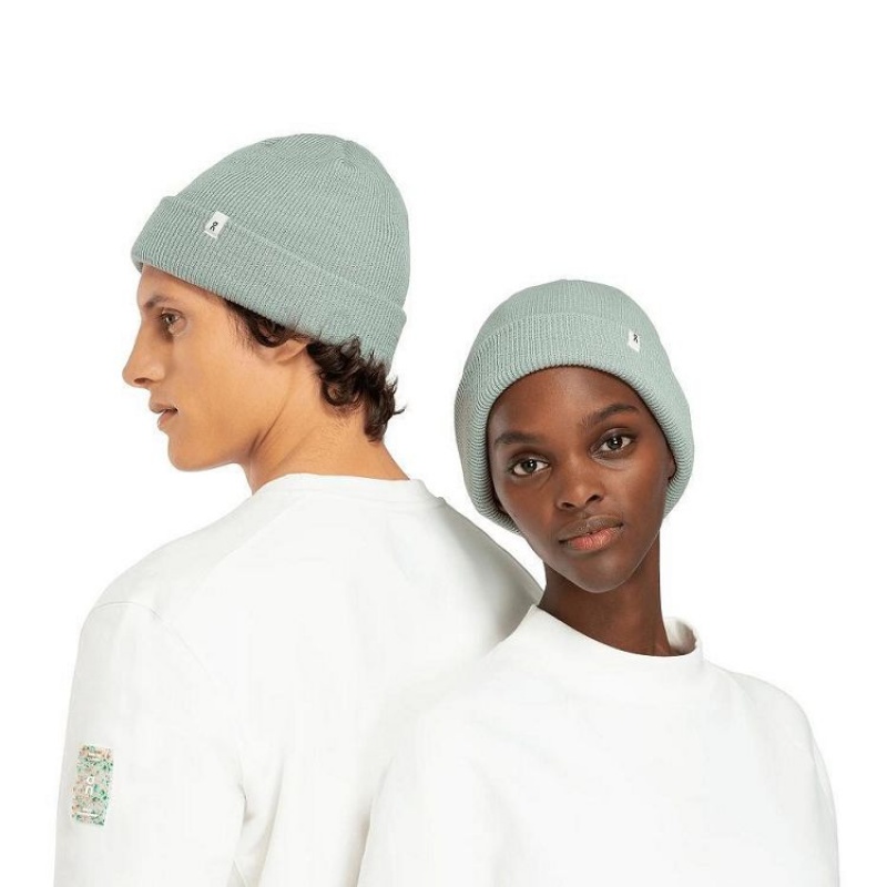 Gorros On Cloud Merino Hombre Turquoise | UY_ON8048