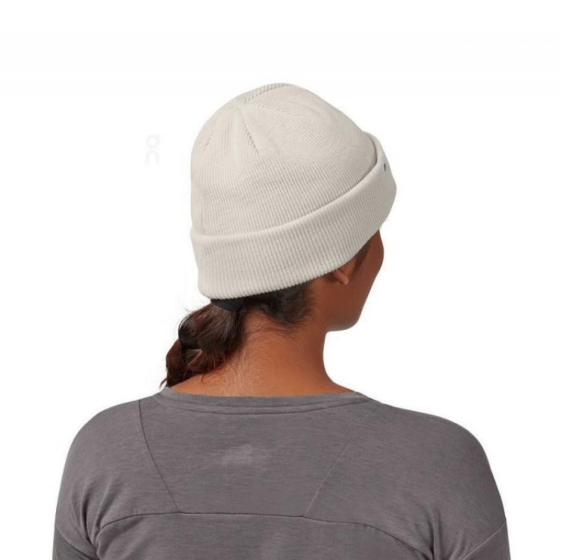 Gorros On Cloud Merino Mujer Beige | UY_ON8421