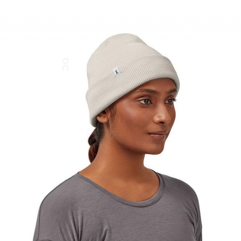 Gorros On Cloud Merino Mujer Beige | UY_ON8421