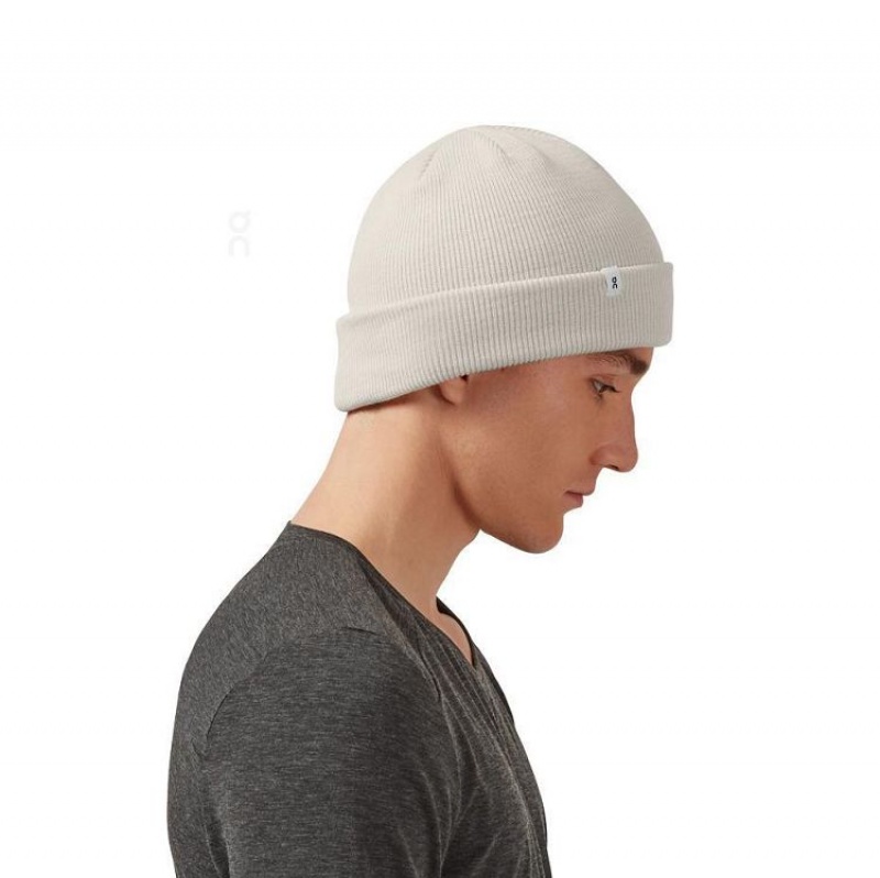 Gorros On Cloud Merino Mujer Beige | UY_ON8421