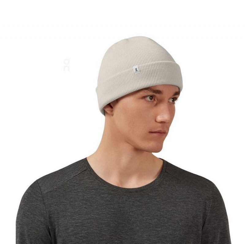 Gorros On Cloud Merino Mujer Beige | UY_ON8421