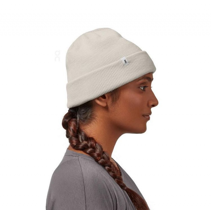 Gorros On Cloud Merino Mujer Beige | UY_ON8421