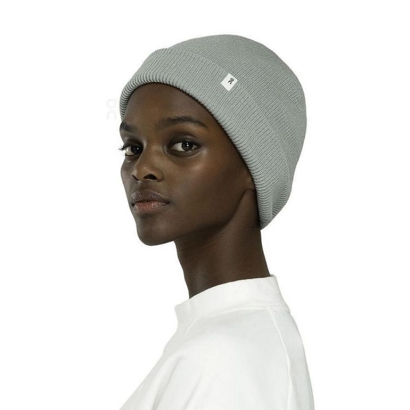 Gorros On Cloud Merino Mujer Green | UY_ON8010