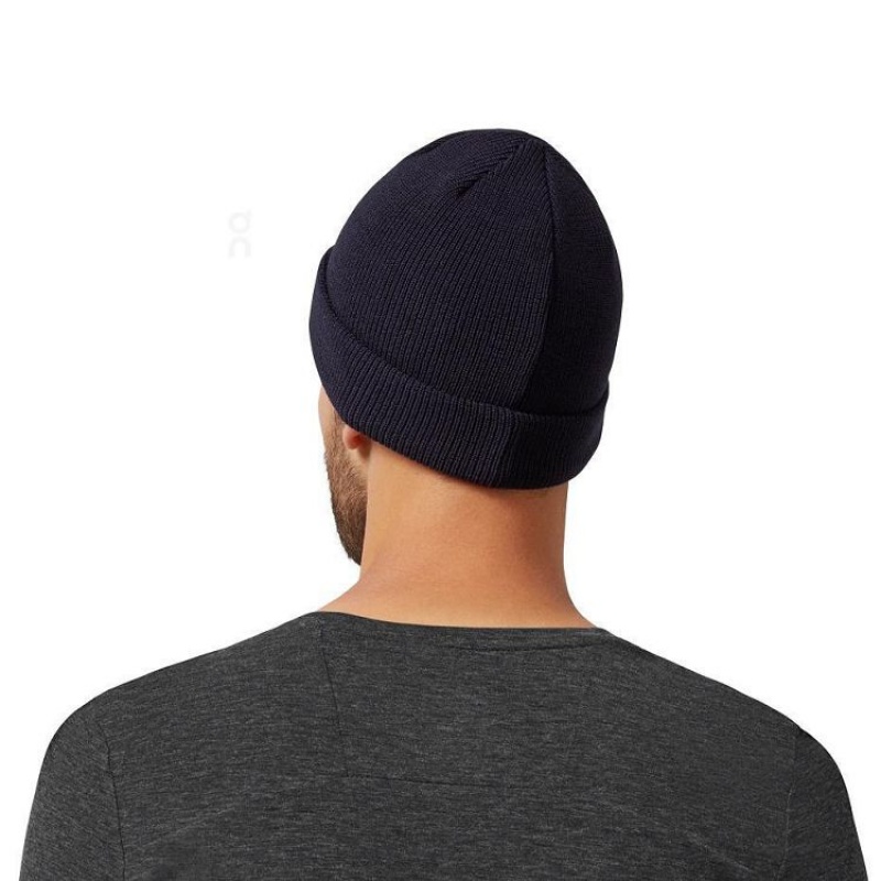 Gorros On Cloud Merino Mujer Navy | UY_ON8066