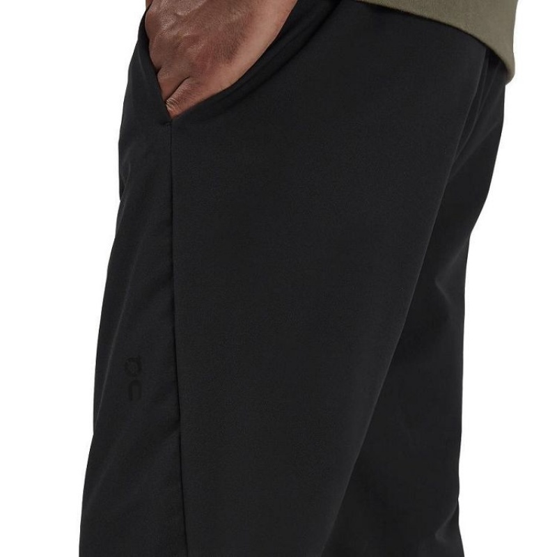 Pantalones On Cloud Active Hombre Black | UY_ON8031