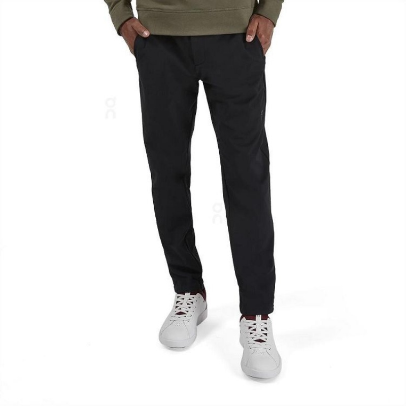 Pantalones On Cloud Active Hombre Black | UY_ON8031