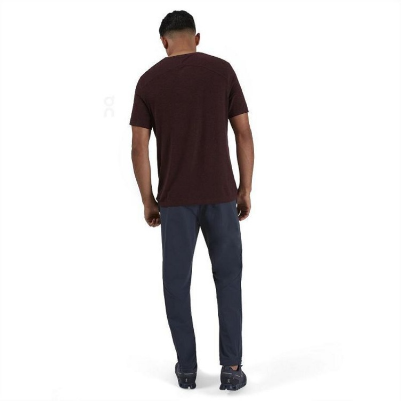 Pantalones On Cloud Active Hombre Navy | UY_ON8539