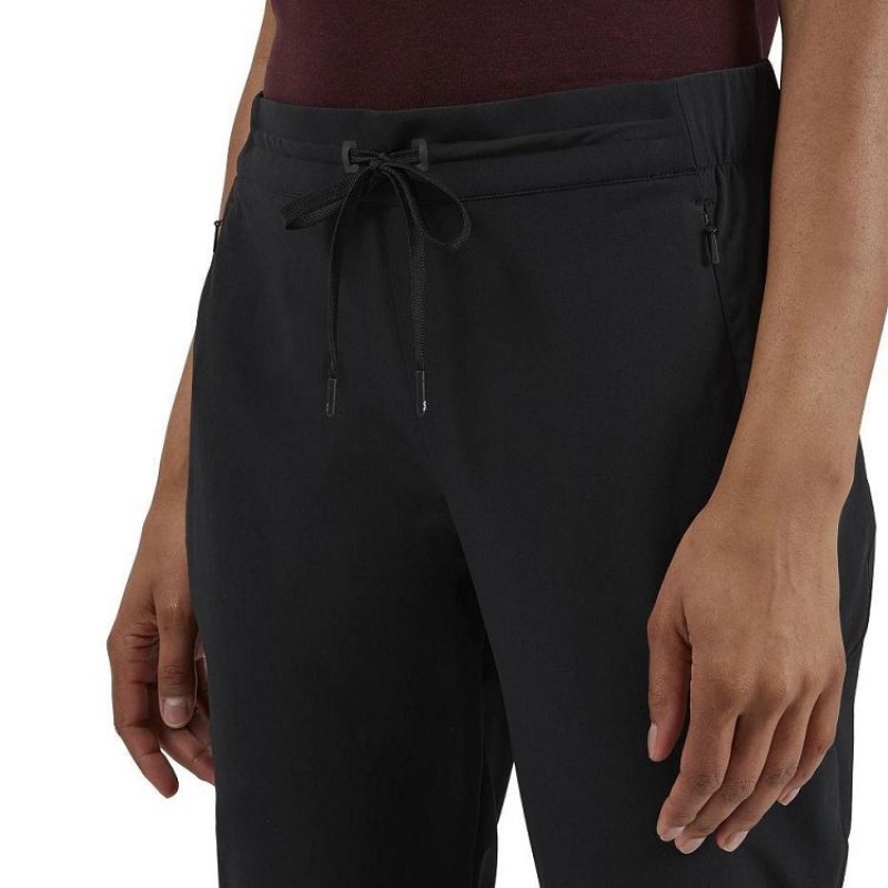 Pantalones On Cloud Active Mujer Black | UY_ON8215