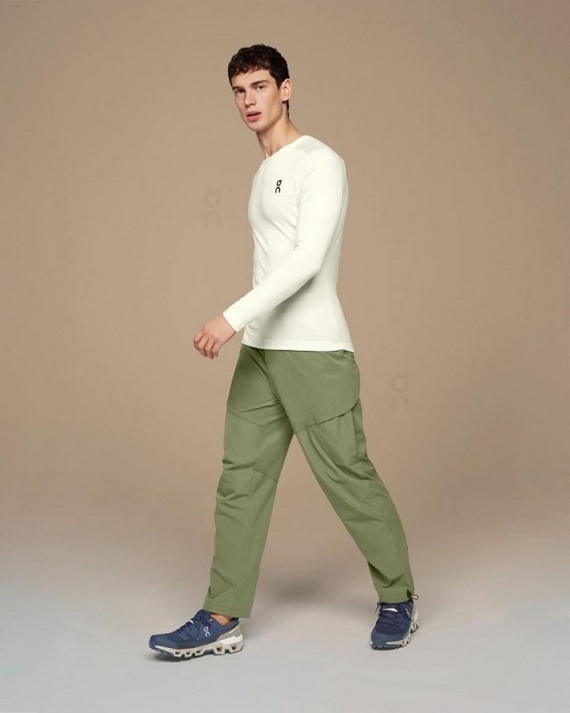 Pantalones On Cloud Explorer Hombre Olive | UY_ON8745