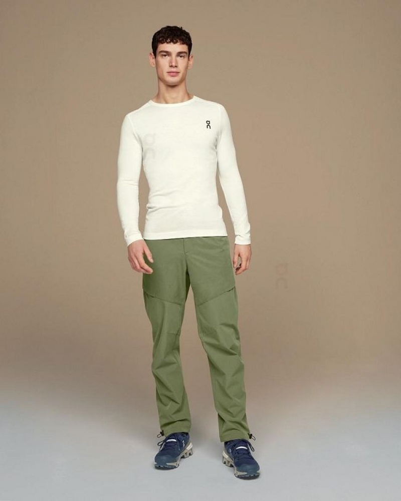 Pantalones On Cloud Explorer Hombre Olive | UY_ON8745