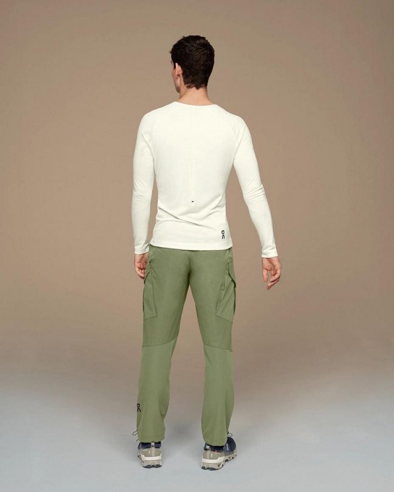 Pantalones On Cloud Explorer Hombre Olive | UY_ON8745