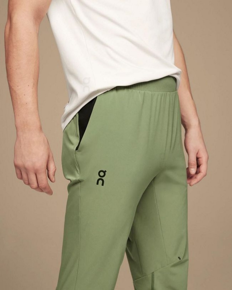 Pantalones On Cloud Movement Hombre Green | UY_ON8585