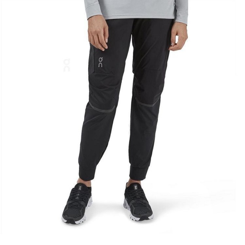 Pantalones On Cloud Running Mujer Black | UY_ON1171