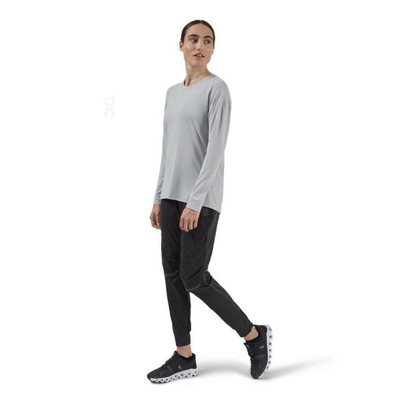 Pantalones On Cloud Running Mujer Black | UY_ON1171