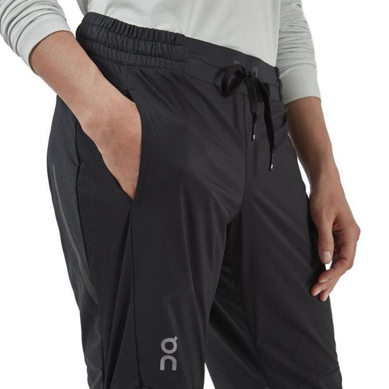 Pantalones On Cloud Running Mujer Black | UY_ON1171