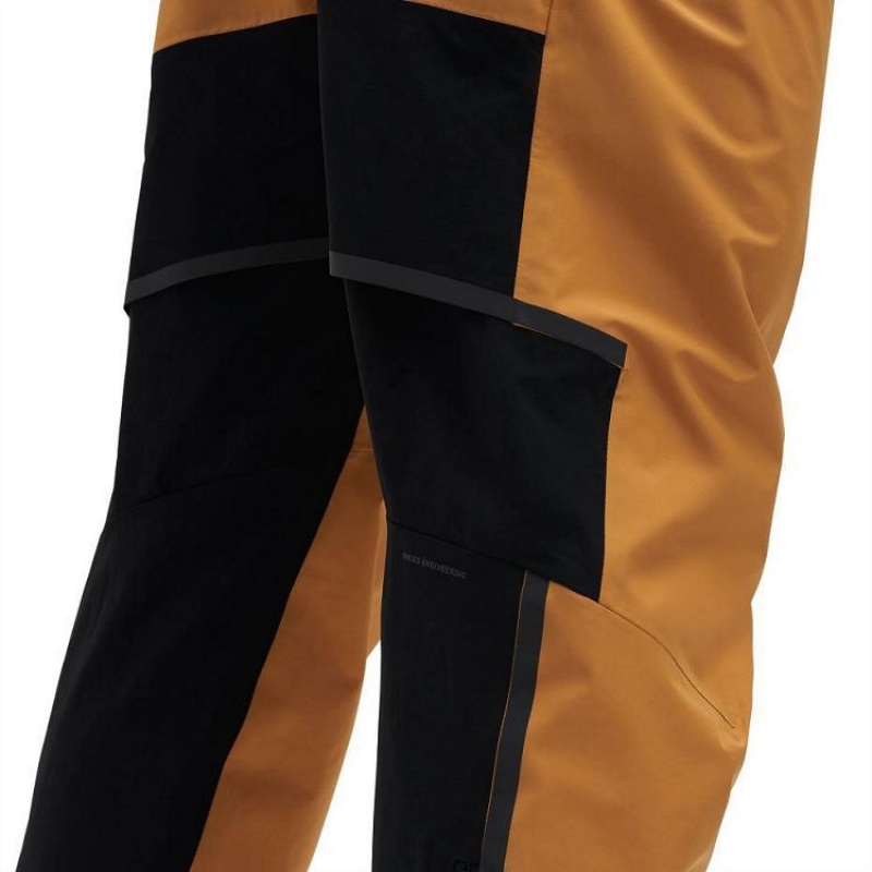 Pantalones On Cloud Storm Hombre Gold | UY_ON8729