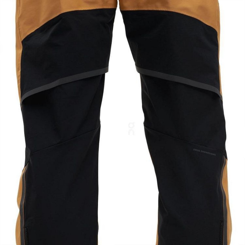 Pantalones On Cloud Storm Hombre Gold | UY_ON8729