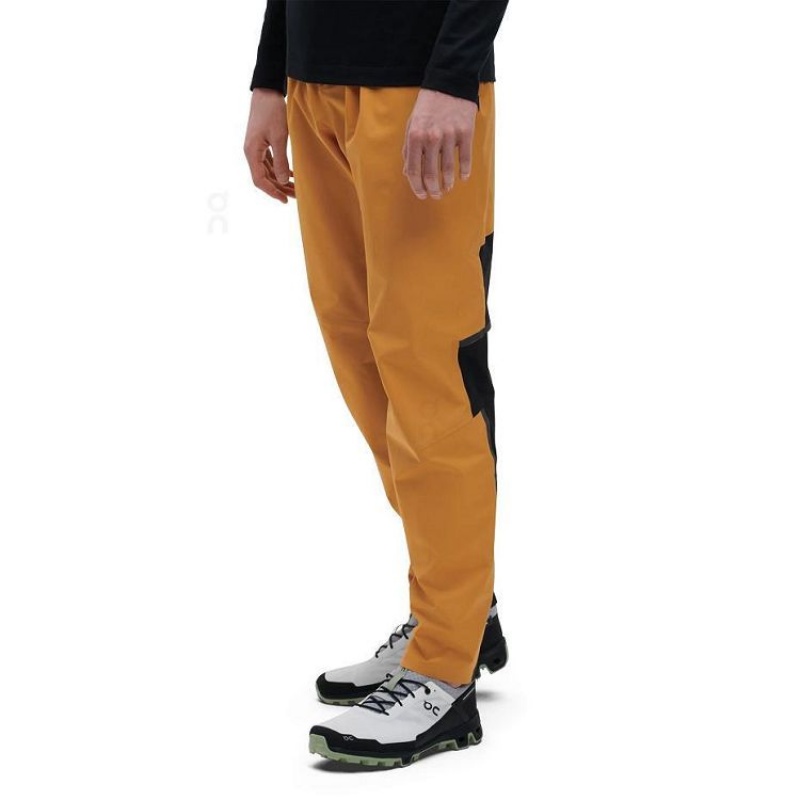 Pantalones On Cloud Storm Hombre Gold | UY_ON8729