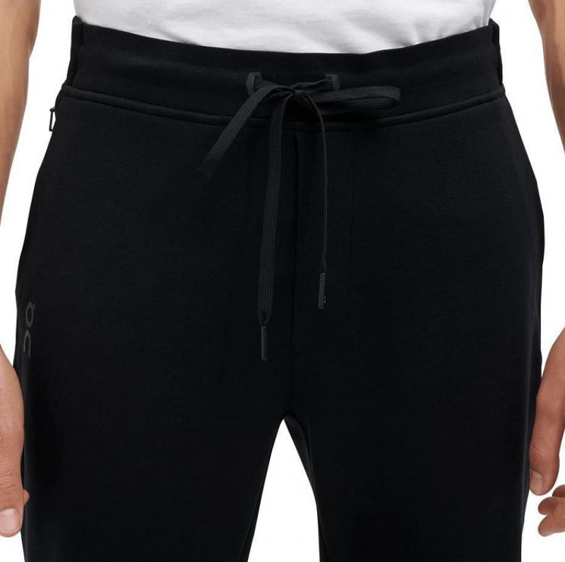 Pantalones On Cloud Sweat Hombre Black | UY_ON8233