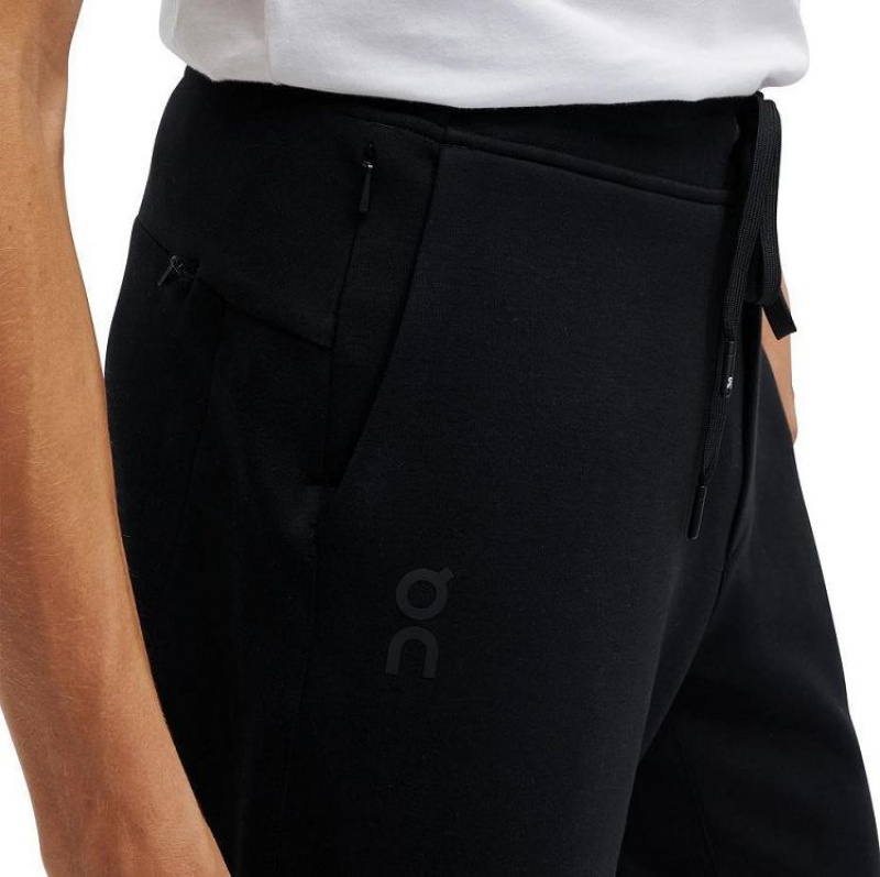 Pantalones On Cloud Sweat Hombre Black | UY_ON8233