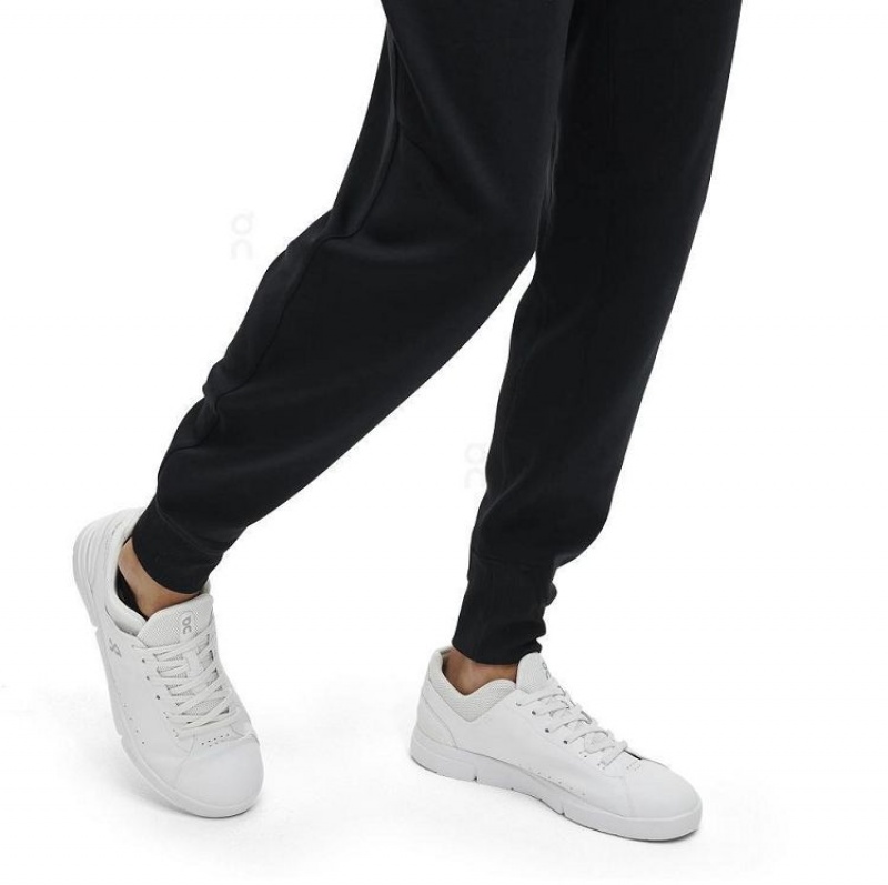 Pantalones On Cloud Sweat Hombre Black | UY_ON8233