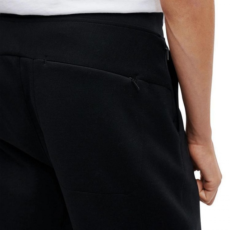 Pantalones On Cloud Sweat Hombre Black | UY_ON8233