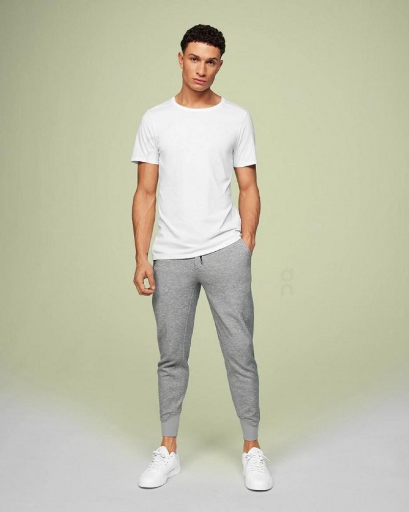 Pantalones On Cloud Sweat Hombre Grey | UY_ON8305