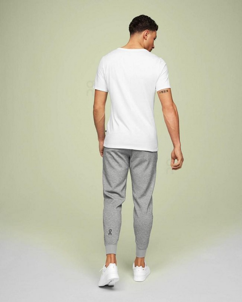 Pantalones On Cloud Sweat Hombre Grey | UY_ON8305