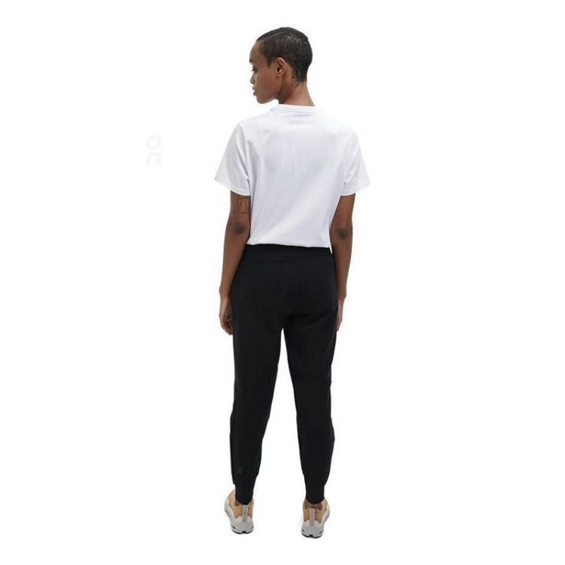 Pantalones On Cloud Sweat Mujer Black | UY_ON8642